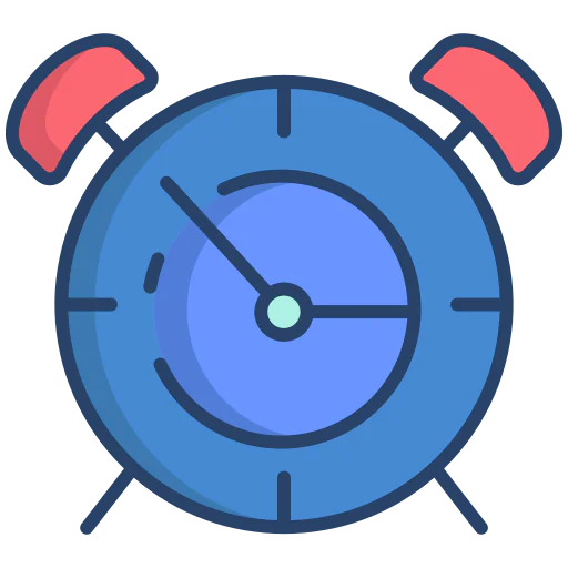 Alarm clock 图标