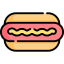 Hot dog icon 64x64