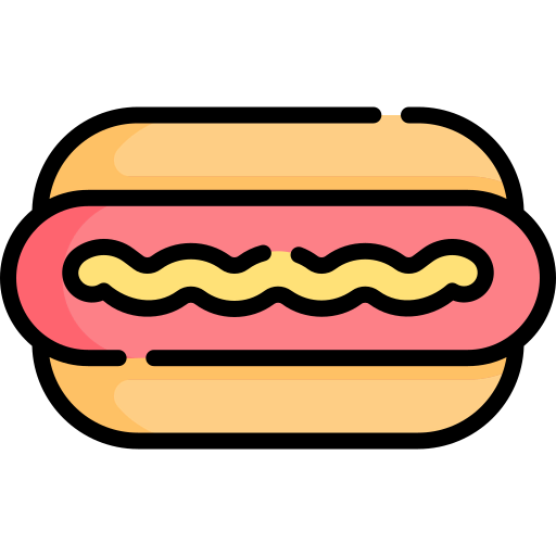 Hot dog biểu tượng