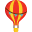 Hot air balloon icon 64x64