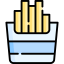 French fries icon 64x64