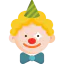 Clown icon 64x64