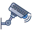 Cctv camera icon 64x64