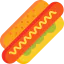 Hot dog icon 64x64
