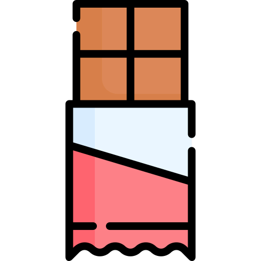 Chocolate bar Symbol