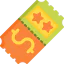 Ticket icon 64x64