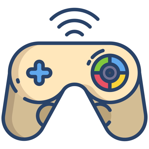 Game pad icon