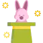Bunny hat icon 64x64