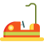 Bumper car icon 64x64