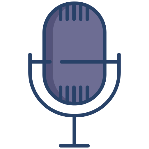 Microphone アイコン