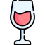 Wine glass icon 64x64