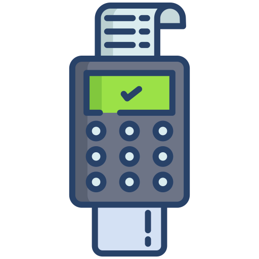 Payment terminal icon