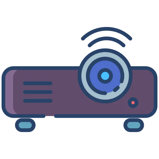 Projector biểu tượng
