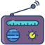 Radio icon 64x64