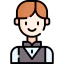 Waiter icon 64x64