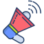 Loud speaker icon 64x64