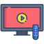 Tv monitor icon 64x64
