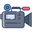 Video camera icon 64x64