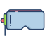 Vr glasses icon 64x64