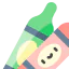 Crayons icon 64x64
