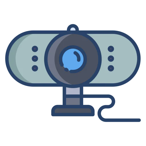 Web cam 图标