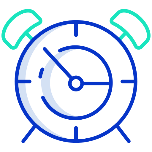 Alarm clock icon
