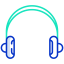 Headphone icon 64x64