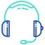 Headphone icon 64x64
