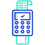 Payment terminal icon 64x64