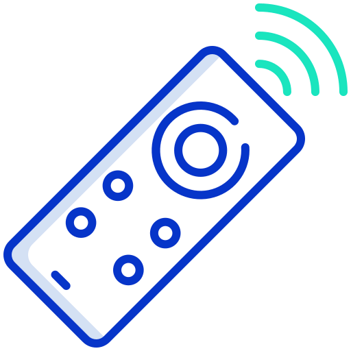 Remote control icon