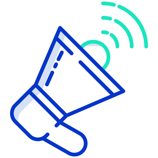 Loud speaker icon