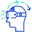 Vr glasses icon 64x64