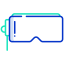 Vr glasses icon 64x64