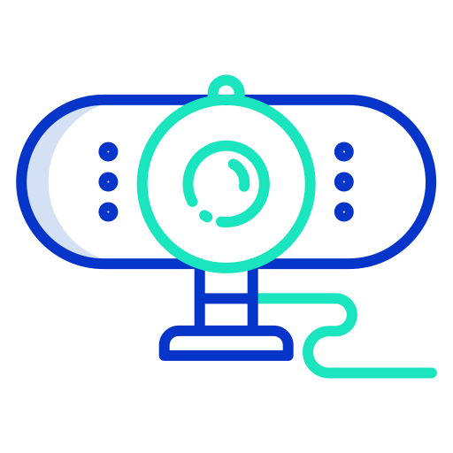 Web cam 图标