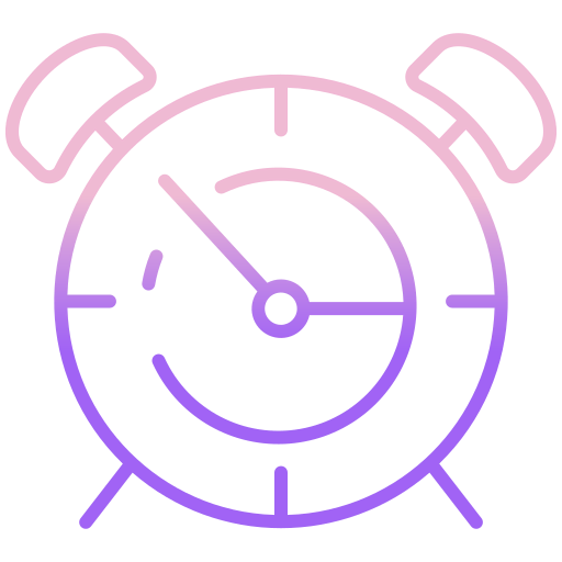 Alarm clock icon