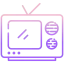 Tv screen icon 64x64