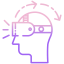 Vr glasses icon 64x64