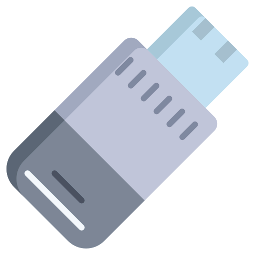 Usb drive ícono