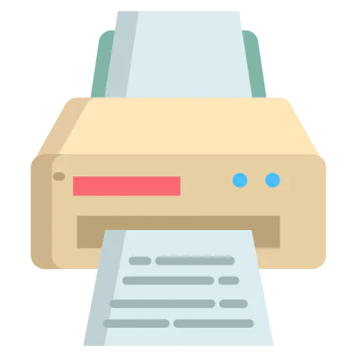 Printer icon