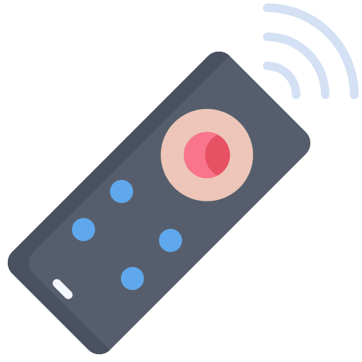 Remote control icon