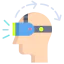 Vr glasses icon 64x64