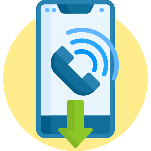 Incoming call 图标