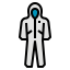 Safety suit icon 64x64