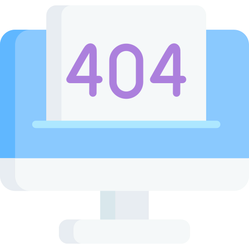 404 error アイコン