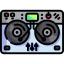 DJ-микшер иконка 64x64