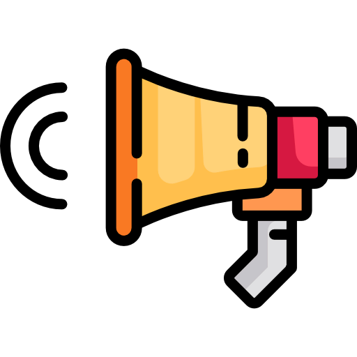 Megaphone icône