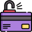 Credit card Ikona 64x64