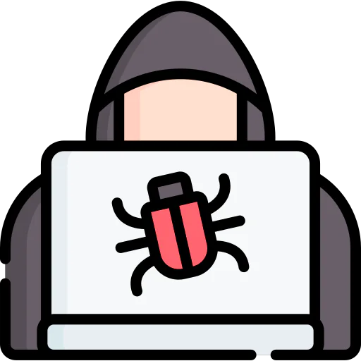 Hacker ícono