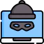 Data theft Ikona 64x64