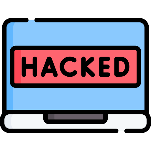 Hacked icon